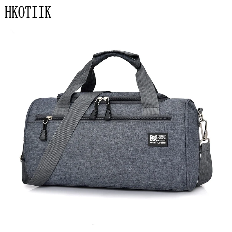 

Quality Travel Bags Large capacity Men's hand Luggage bag Travel Ladies multi-function packaging cubes Weekend Sports bag