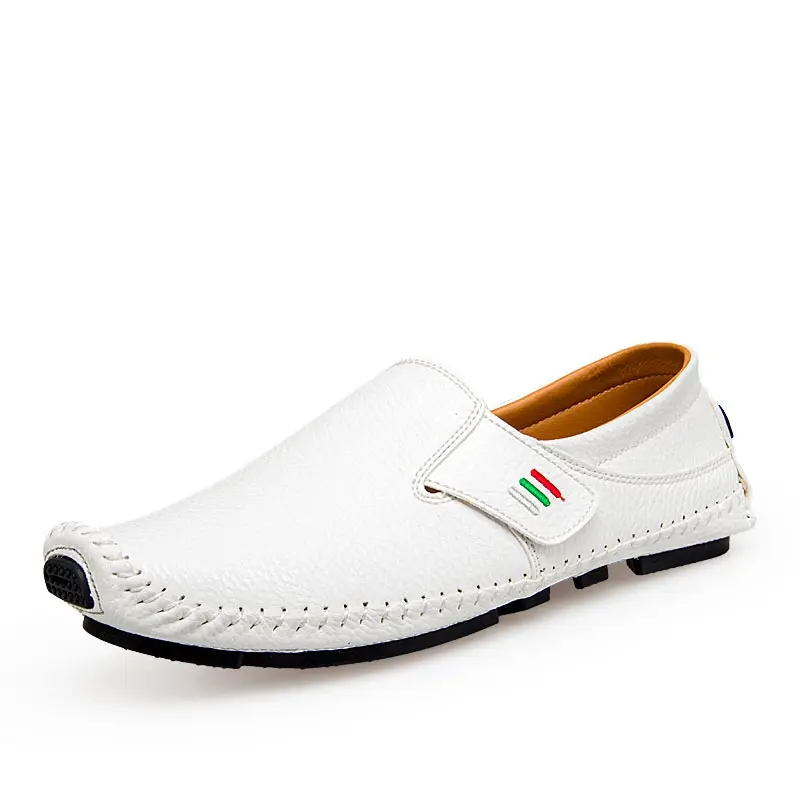 Handmade Men Casual Shoes Mocassin Homme Soft Leather Shoes Men Loafers Big Size Breathable Comfortable Male Flat Driving Shoes Handmade Men Casual Shoes Mocassin Homme Soft Leather Shoes Men Loafers Big Size Breathable Comfortable Male Flat Driving Shoes