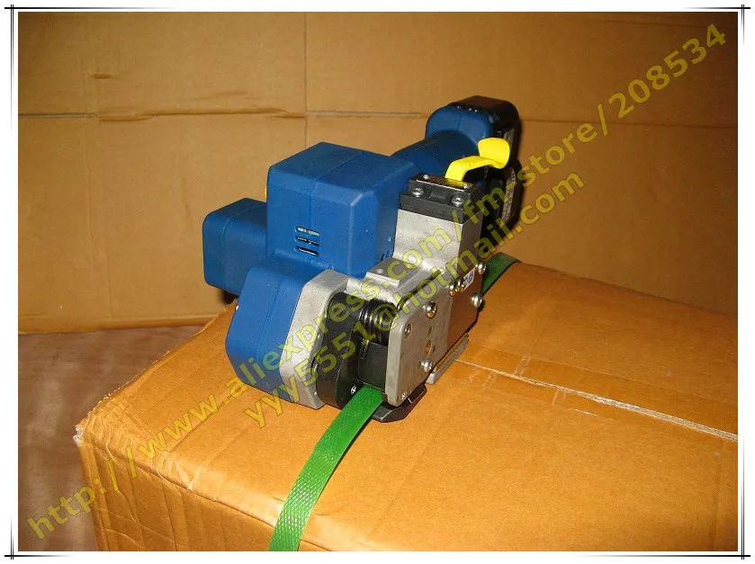 110V Europe Plug  Z323-19MM Electric &Portable Plastic&PP&PET  Strapping Tool,Battery Powered Plastic Carton Box Strapper
