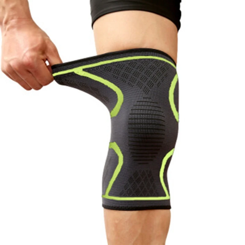 1PCS Breathable Basketball Football Sport Safety Kneepad Volleyball Knee Pads Training Elastic Knee Support Knee Protect (9)