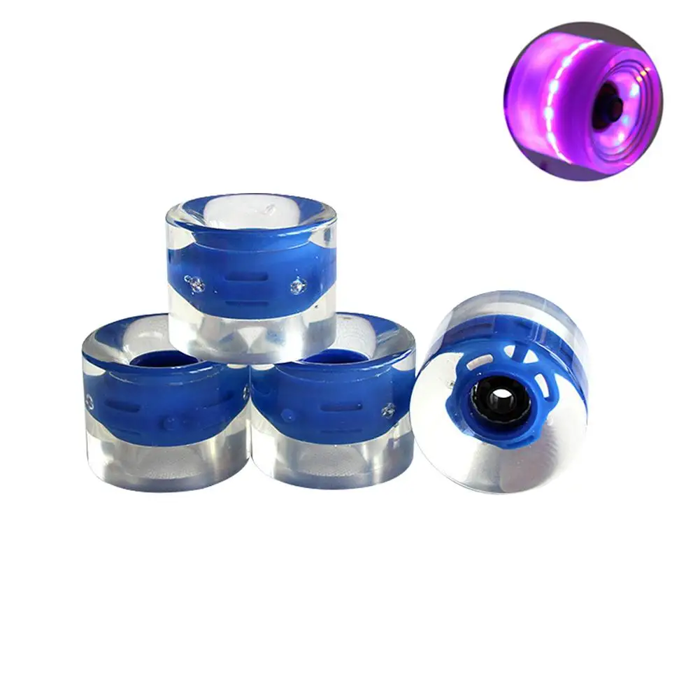 4 قطع إضاءة ليد شفافة ضوء لوح التزلج عجلات 60X45 Mm طويل مجلس مدينة تشغيل عجلات دائم بو عجلات Longboard كروزر عجلات 4 قطع إضاءة ليد شفافة ضوء لوح التزلج عجلات 60X45 Mm طويل مجلس مدينة تشغيل عجلات دائم بو عجلات Longboard كروزر عجلات