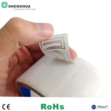 10 шт./упак. 36*22 мм для печати этикеток RFID UHF RFID Метка антенны Стикеры с H3 iso 18000-6c