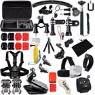 48% off! Action Camera Accessories Set Kit for Gopro hero 4 5 Chest Clamp Hand Mount Large Bag Car Adapter For Go pro SJCAM SJ4000 48 Save 29.52 on Action Camera Accessories Set Kit for Gopro hero 4 5 Chest Clamp Hand Mount Large Bag Car Adapter For Go pro SJCAM SJ4000 48