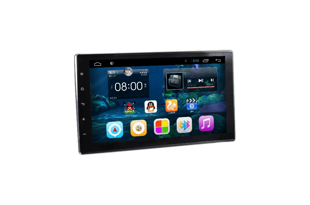 Perfect 9" Android Car Radio Audio DVD GPS Navigation Central Multimedia for Toyota Hilux 2015 2016 2017 2
