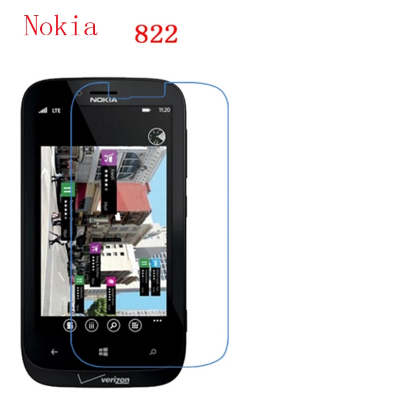 3-Pack) для Nokia 822 функциональный тип анти-осень, ударопрочность, нано 9 H Защитная пленка для экрана