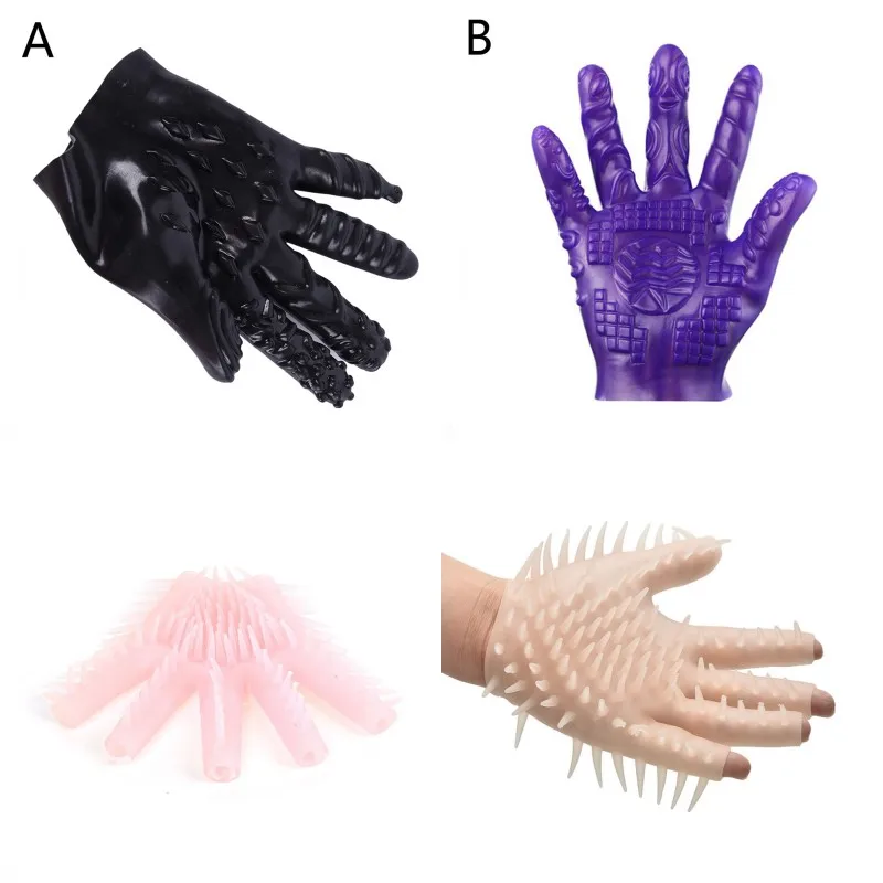 Sex Gloves Plam Masturbation Erotic Sex Toys For Couples Vagina Stimulator Breast Nipple Massage Sex Shop BDSM Toys Sex Products