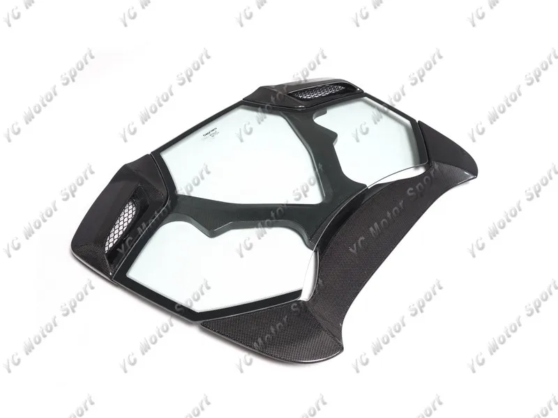 2015-2017 Ferrari F488 Spyder Capristo Style Engine Hood Bonnet CF (14)