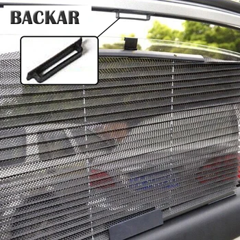 

Backar For Mercedes W204 W205 Hyundai Solaris Peugeot 206 307 Car Automatic Folding Pleated Curtains Accesories Shade Cover