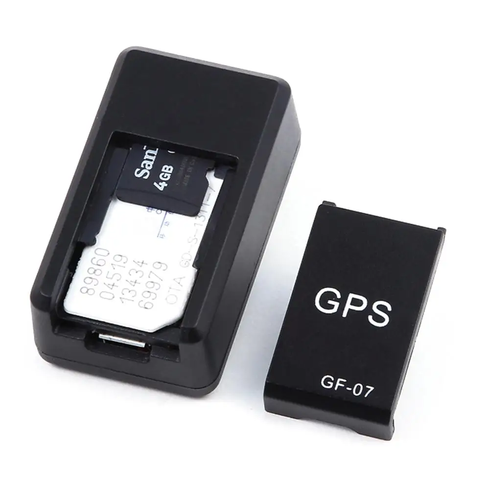 GF-07 мини gps трекер локатор противоугонное/отслеживающее устройство для магнитного управления диктофон для автомобиля/местного человека