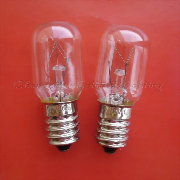 

Miniature bulb 110v 10w e14 t20x48 a639 high quality