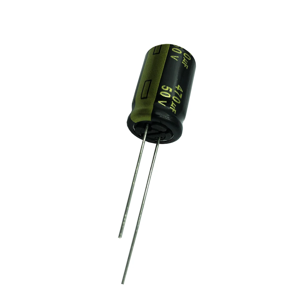 Condensateur 470uF 50V Faible ESR 5pcs pour ESC FPV Drone