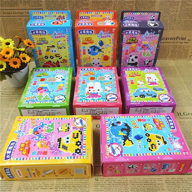 random 1pcs funny diy water aqua beads sticky perler pegboard board puzzle train kids birthday christmas - Funny Homemade Christmas Gifts random 1pcs funny diy water aqua beads sticky perler pegboard board puzzle train kids birthday christmas - Funny Homemade Christmas Gifts