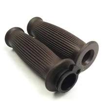 Высококачественные резиновые ручки для мотоцикла универсальные аксессуары для мотоциклов классические Dirtbike ручка скутера ручка 22 мм