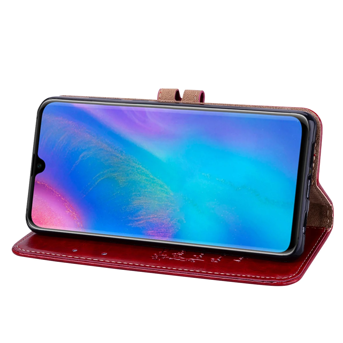 Кожаный флип-чехол для huawei P30 P20 P Smart плюс P8 Коврики 20 Y9 Y7 Y6 Y5 Prime Honor 10 Lite 10i 9 8A 8X 8C 7A 7C Pro