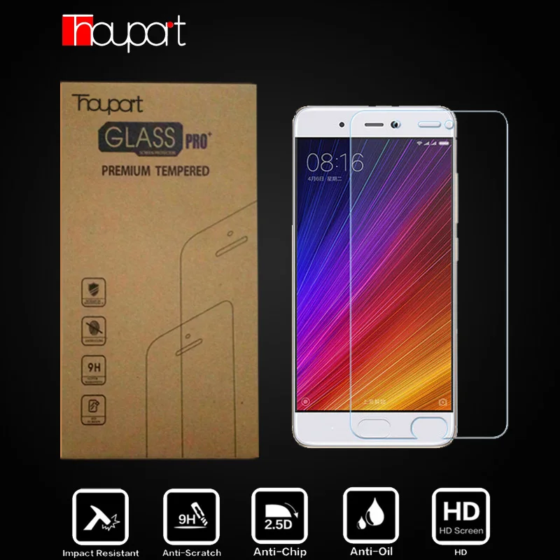 Thouport для Xiaomi Mi 5 стекло M5 взрывозащищенное Закаленное MI5 Mi5 Pro экран Противоударная