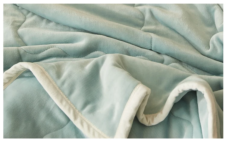 Ягненок кашемир толстые теплые мягкие уютные одеяла сплошной цвет фланелевое одеяло офисное одеяло для короткого сна постельные принадлежности одеяло одеяла