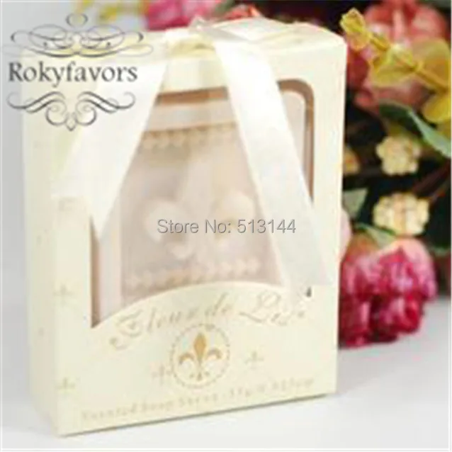 Free Shipping 20pcs Fleur De Lis Soap Favors Bridal Shower Birthday Free Shipping 20pcs Fleur De Lis Soap Favors Bridal Shower Birthday Gifts Party Ideas Wedding