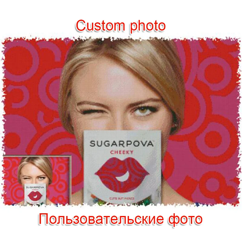

5D diamond painting custom!Make Your Photos Diamond Painting!Full Drill Square Diamond Embroidery!Private custom!Photo Custom!