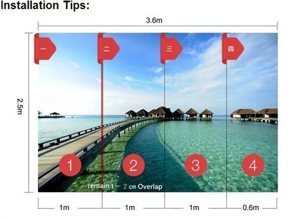 photo wallpaper 3d