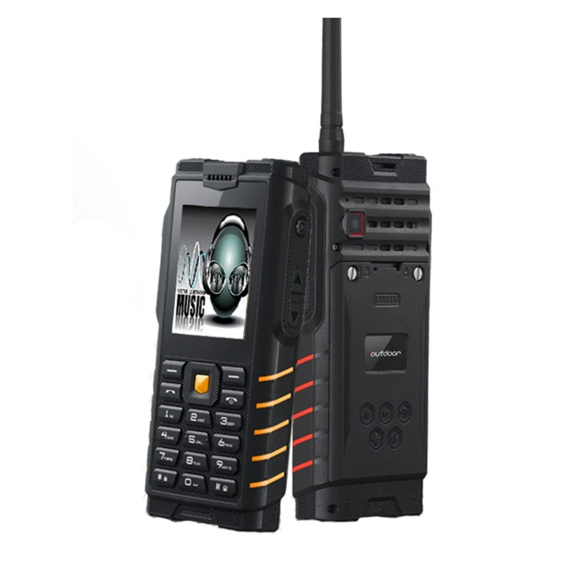 ioutdoor T2 IP68 Waterproof 2.4inch 4500mAh UHF Walkie Talkie Bluetooth Dual SIM Card Rugged Phone ioutdoor T2 IP68 Waterproof 2.4inch 4500mAh UHF Walkie Talkie Bluetooth Dual SIM Card Rugged Phone