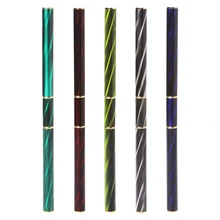 MANZILIN Новая Профессиональная двойная ручка для рисования УФ-гель для наращивания ногтей кисть для лайнера кошачий глаз ручка модный инструмент для маникюрного салона