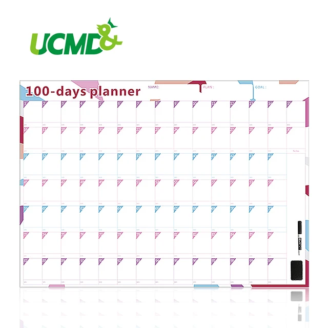 100 day countdown calendar 100 days annual learning schedule days countdown calendar