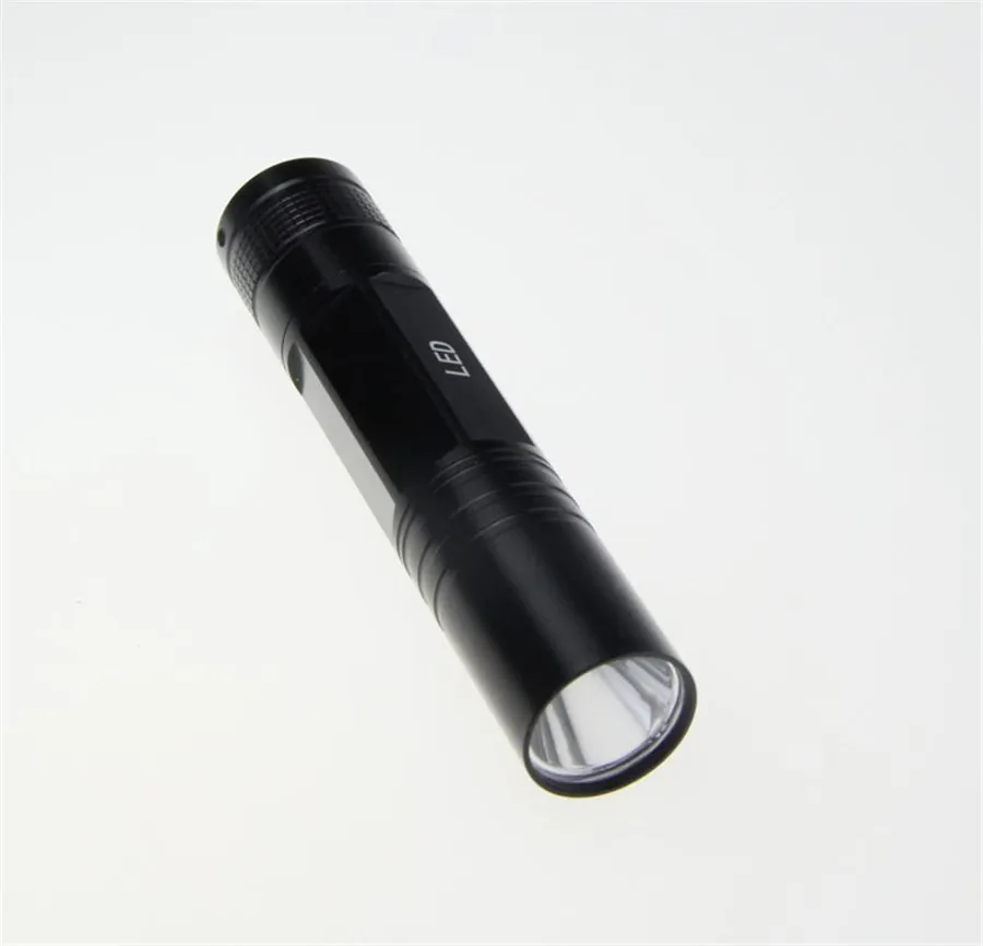 

Ultrafire Q3-WC LED Flashlight pocket Torch with Strap (1* AA/ 14500)