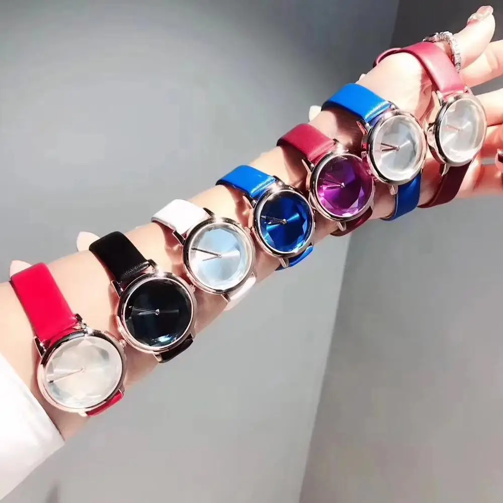 

Original Fashion Personality Luxury Watch Men and Women Couple Watches Multi-color Optional Simple Personality Watch