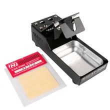 ST-2092 высокое качество паяльник Поддержка Стенд станция металлическое основание