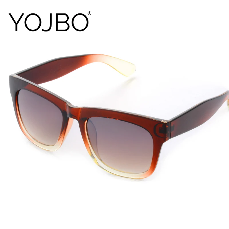 YOJBO Винтажные Солнцезащитные очки для женщин и мужчин 2019 зеркальные женские
