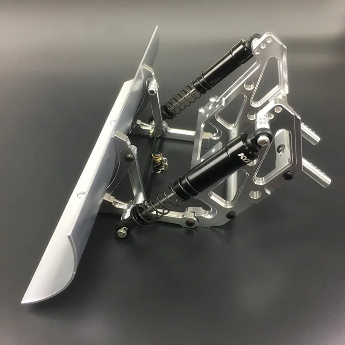

KYX 1/10 Scale RC Car Accessories Alloy Snow Plow Blade Kit for Axial SCX10 Wraith scx10-ll