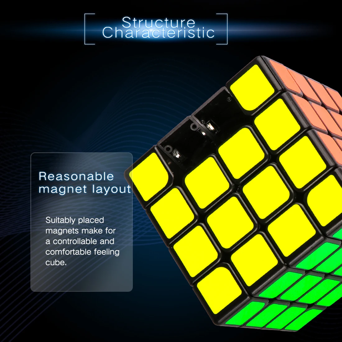 Aosu GTS2M MoYu GTS2 4x4x4 Cube и V2 4x4 Магнитный куб головоломка Профессиональный GTS 2 M Speed