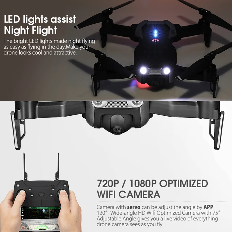 Eachine E511S RC Drone 5G 1080P Camera GPS Dynamic Follow WIFI FPV Video  With Quadcopter Helicopter VS XS816 SG106 F11 S167 Dro - AliExpress Toys \u0026  Hobbies