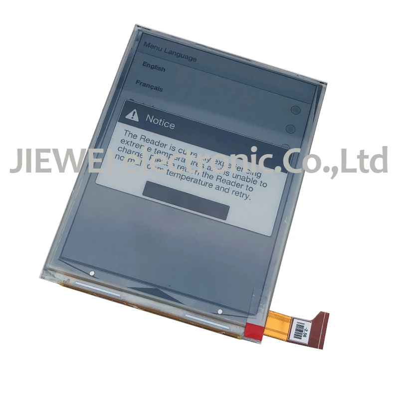 

free shipping 6inch 1024 *758 Eink LCD Screen for Ritmix RBK-615 Reader LCD