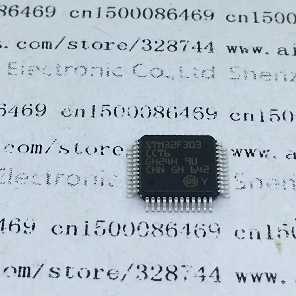 

10PCS/LOT 32F303 STM32F303 STM32F303CCT6 LQFP-48