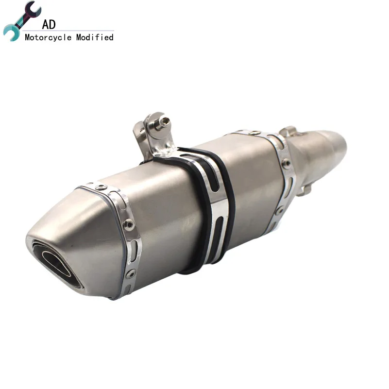 

Motorcycle Exhaust Pipe Silencer for KTM ATV Z750 Z800 Z1000 NINJA250 CBR CRF230 Akrapovic Escape Moto Motorbike Accessories