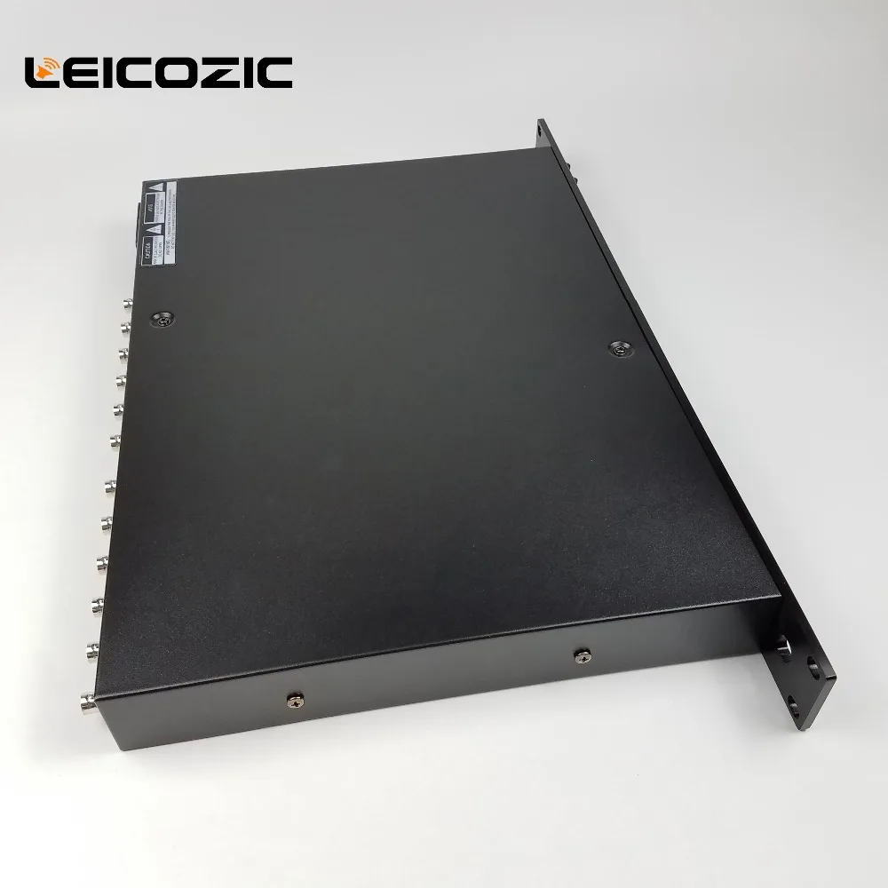Leicozic UA845 Wideband UHF расходник/распределение мощности 550-900 МГц активный антенный дистрибьютор UA870 для беспроводных систем