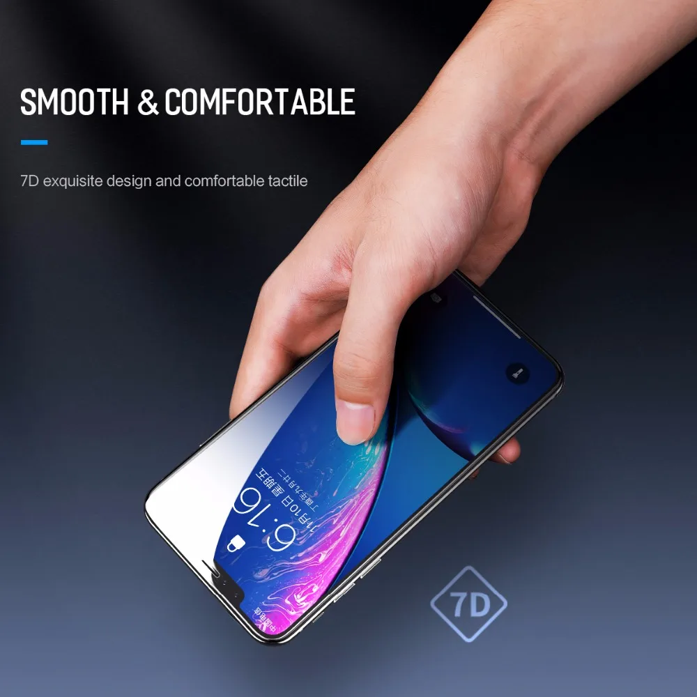  Rock 023mm Screen Protector Gehärtetem Glas Für iPhone Xr Schutz Gehärtetem Glas Film Abdeckung Fre
