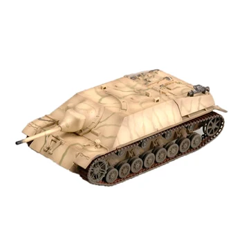 

Chanycore Easy Model Jagdpanzer IV camouflage Western Front 1944 German Tank Destroyer Finished Model Kit 1/72 36124 Gifts 4338