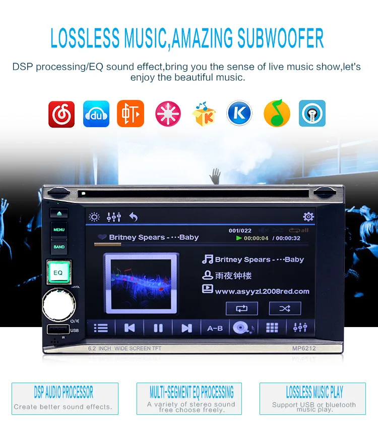 Perfect 2018 Vehicle Android Navigation All-in-one Vehicle MP5/DVD Player Auto Parts 7 Inch Car Radio High Definition Touchscreen 7