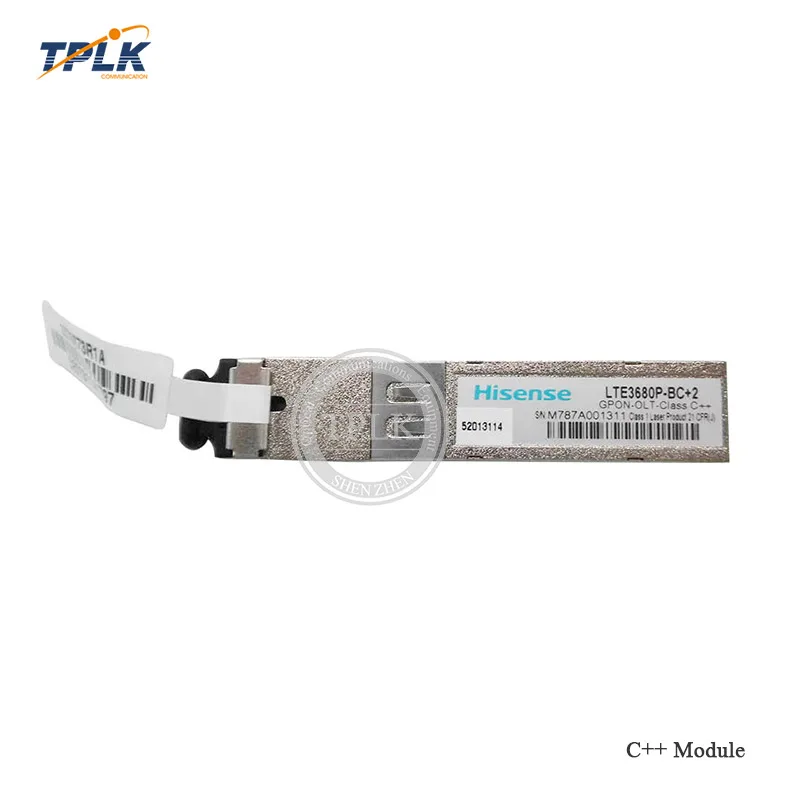 Высококачественный оригинальный модуль Hisense LTE3680P BC + 2 GPON OLT Class C SFP используемый в