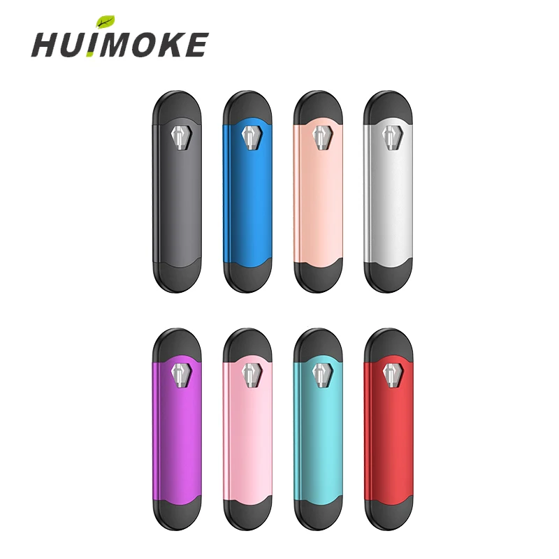 

Diam520 Pod vape Kit Electronic Cigarette kit Zinc Alloy 300mah vape pen 0.7ml Capacity Cartridges for Thick Oil