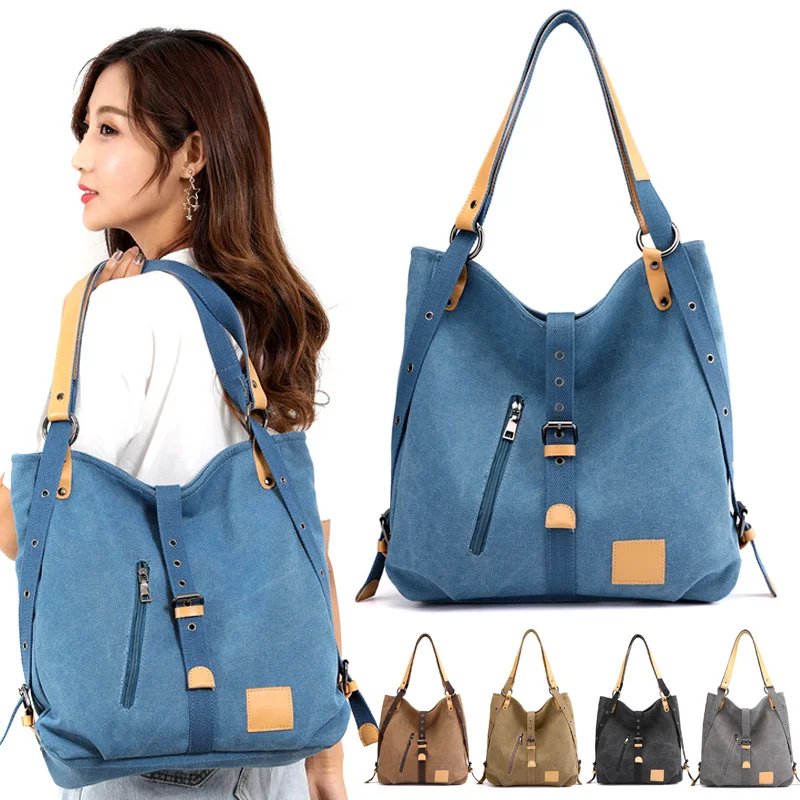 

2018 New Fashion Casual bag Women Shoulder Bag Handbag Large Capacity Canvas for Mobile Phone Travel LBY2018