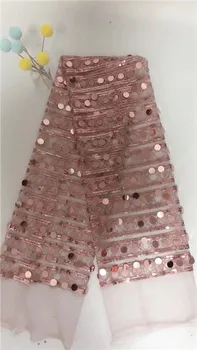 

Graceful party mesh cloth French net lace fabric for party dress PDN155(5yards/lot) many color