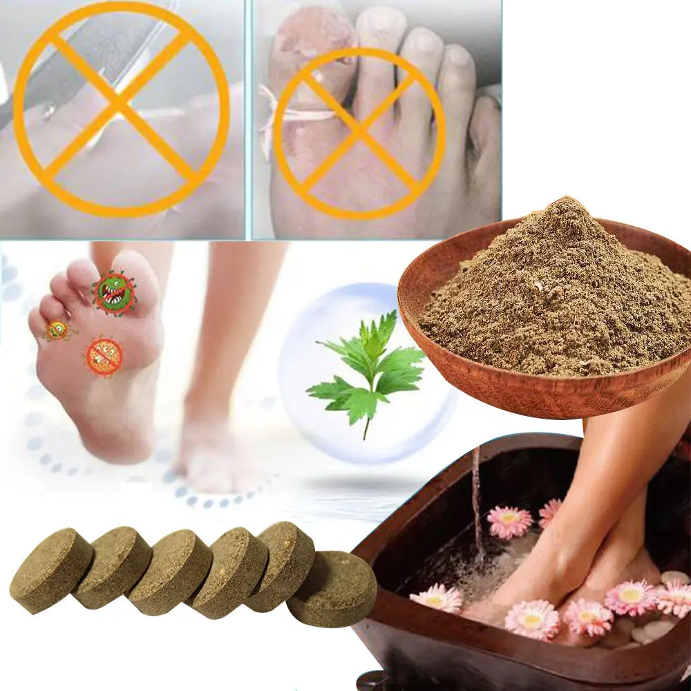 Buy 6pcs/set Anti fungal Detox Natural Foot Soak