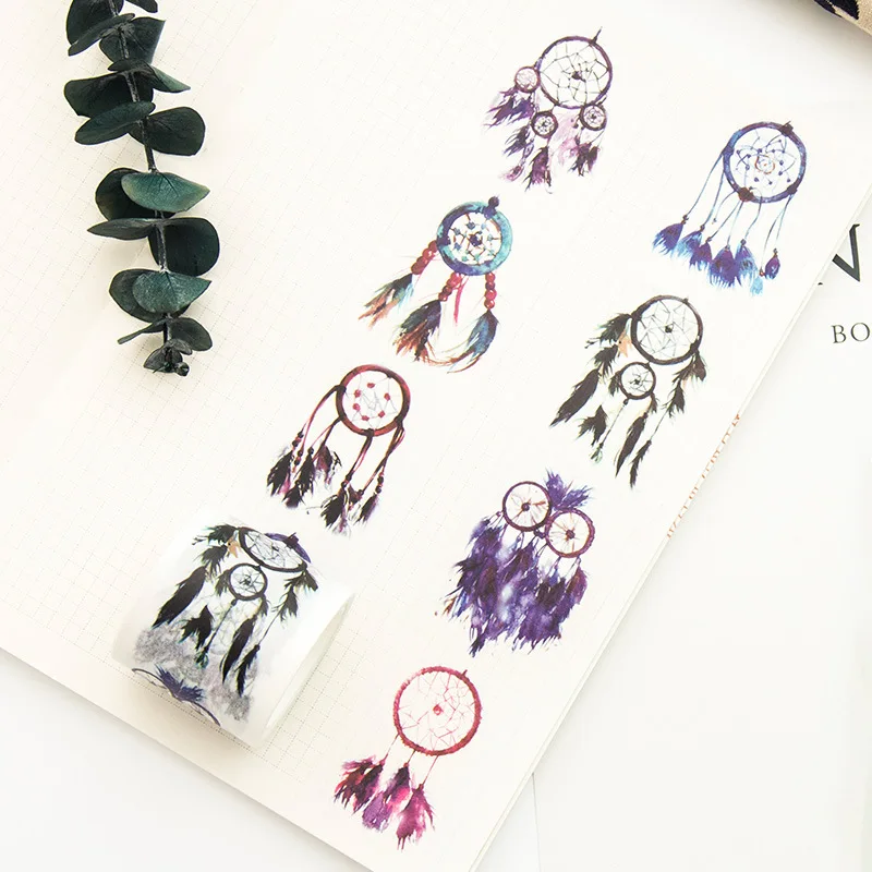 

Creative Foil Cartoon Kawaii Washi Tape Colored DIY Diary Scrapbooking Masking Tape Kawaii Stickers WashyTape Stationary 02565