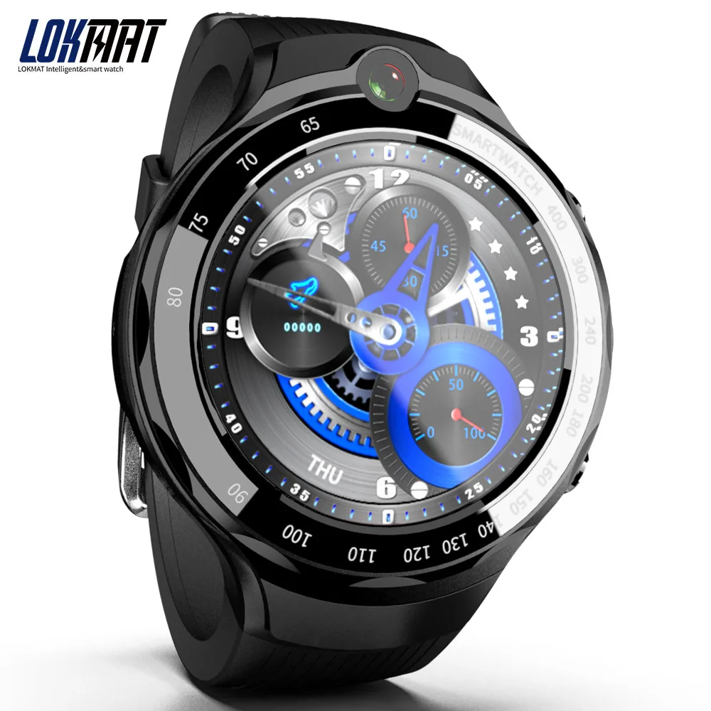 smartwatch dual camera