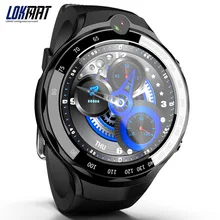 LOKMAT 4G 5mp 5mp Dual Camera Smart font b Watch b font Men Android 7 1