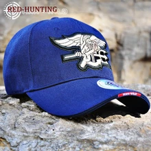 Темно-синяя кепка морские котики тактическая армейская Кепка с вышитыми буквами бейсбольная кепка темно-синяя бейсболка для мужчин и женщин