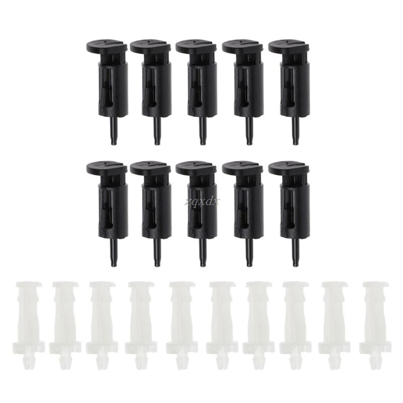 10 Pcs Plastic Mounting Clip for Intel 4 Way CPU Coolers CPU Heatsink Cooler Fan New